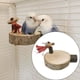 thumbnail image 4 of Soporte de Percha Yuyangstore Madera para Loro 11cm-12cm, 4 of 7