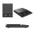 thumbnail image 2 of JMYHOAM Kitchen Gadgets Rechargeable Hand Brewed Coffee Scale LED Touchs Screen Electronic Scale Commercially Available Kitchen Scale 3KG With Timer Home and Kitchen, 2 of 9