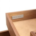 thumbnail image 4 of Bemma V-Tr60dfm-S-1 Terra 60" Free Standing Double Basin Vanity Set - Walnut / Carrara, 4 of 7