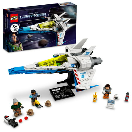 LEGO Disney and Pixar Lightyear XL-15 Spaceship Buzz Set 76832