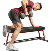 WUCEI Sunny Health &amp; Fitness Weight Bench for Heavy Duty Workouts  Exercise  Strength Training  Lifting and Home Gyms