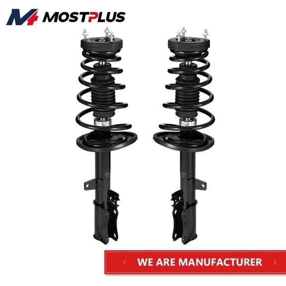 MOSTPLUS 2PCS Rear Shock Strut & Spring Assembly for 2004 Toyota Avalon 3.0L 2005 3.5L