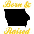 thumbnail image 3 of CafePress - Iowa Born & Raised - 20 Oz White Ceramic Mega Mug, 3 of 5
