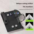 thumbnail image 2 of 100 Type Angle Grinder Stand for Tile 45 Chamfer Cutting Metal Ceramic Tile Chamfering Frame Chamferer Tools, 2 of 5