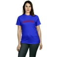 thumbnail image 6 of Daxton Vintage Western Arch Letters USA Cities Premium Short  Sleeves Tshits, Philadelphia - BlkWht, BdyWht, RylRed, 1XL, 6 of 8