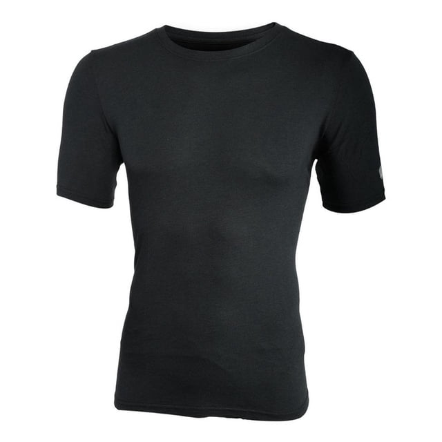 Playera Asics Hombre SS Top Negro MR35010904