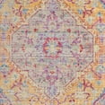 thumbnail image 6 of SAFAVIEH Windsor Regis Traditional Area Rug, Grey/Gold, 3' x 5', 6 of 6