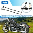 thumbnail image 2 of Unique Bargains 14 Inch Handlebar CAN Bus Circuit Wire Extension Harness for Harley Davidson Softail Dyna Electra Glide, 2 of 7