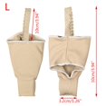 thumbnail image 1 of 1 par de protectores de juanetes suaves, enderezador de dedos de los pies, Corrector separador de dedos de silicona, ajustador de cuidado de los pies del pulgar, hallux valgus Gao Jinjia LED, 1 of 2
