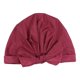 thumbnail image 3 of Gorro de ducha grande, gorro de ducha con lazo, reutilizable, impermeable, gorro de ducha ajustable para mujeres, niñas, salón de belleza, spa, baño, viajes familiares, paquete de 2, 3 of 3