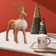thumbnail image 5 of Xihbxyly Artículo En Liquidación Adornos Navideños Adornos de Reno Simulados Materiales de Peluche Animales Adornos de Reno Decoraciones Navideñas, 5 of 6
