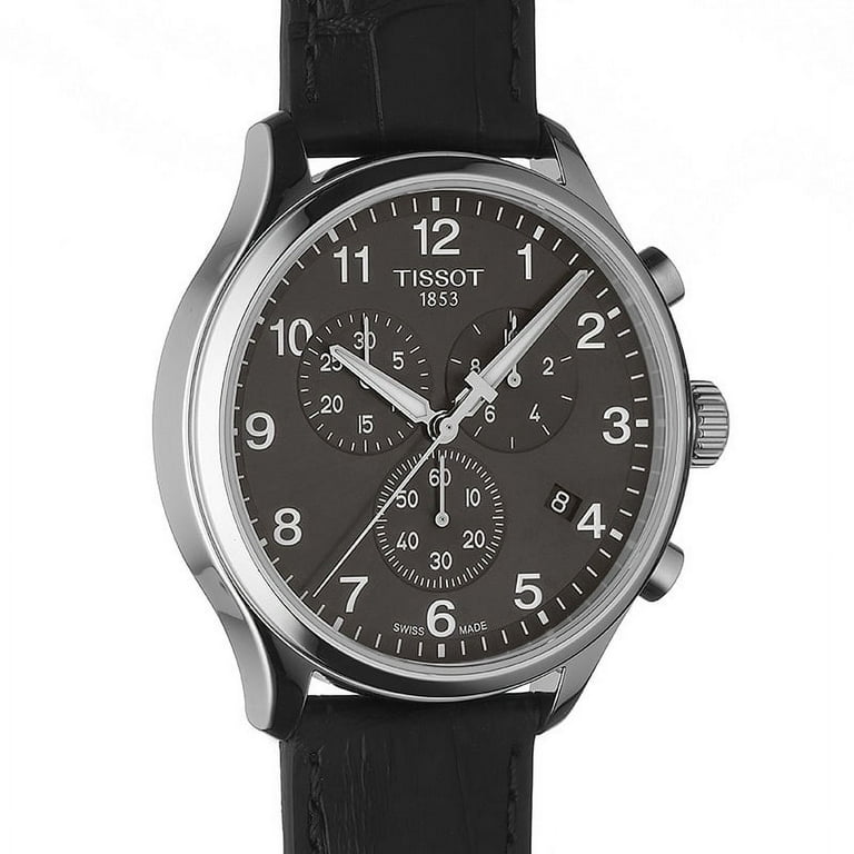 Tissot chrono xl classic hot sale black