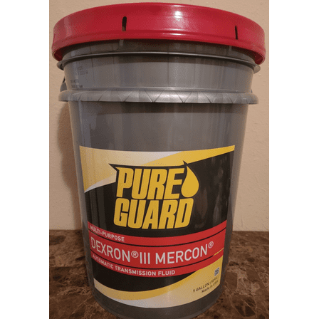 Multi Purpose ATF Transmission Fluid DEXRON III (H) (5 Gallon Pail) PUREGUARD