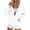 White, variant on Womens Hoodies Zip Up Drawstring Fall Fashion Streetwear 2026 Y2k Long Sleeve Outfits Clothes for Daily Wear