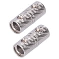thumbnail image 4 of Audio Cable Connector,2pcs Power Cord Extension Power Cable Joiner Power Cord Terminal Top-Notch Performance, 4 of 5