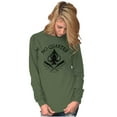thumbnail image 3 of No Quarter Flag Mercy Defend Freedom Long Sleeve TShirt Men Women Brisco Brands X, 3 of 6