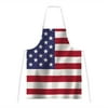 4th of July American Flag All Over Apron