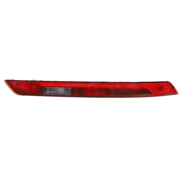 Feu Arrière Antibrouillard, Rouge Ambre LED Feu de Brouillard Feu Arrière Pare-Chocs Kit Feu Arrière Haute Luminosité Feu Stop Remplacement pour Q5 2018-2021