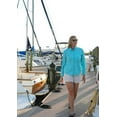 thumbnail image 5 of Bimini Bay Outfitters Clearwater Long Sleeve Shirt Featuring SolarGuard® (Women's), 5 of 5