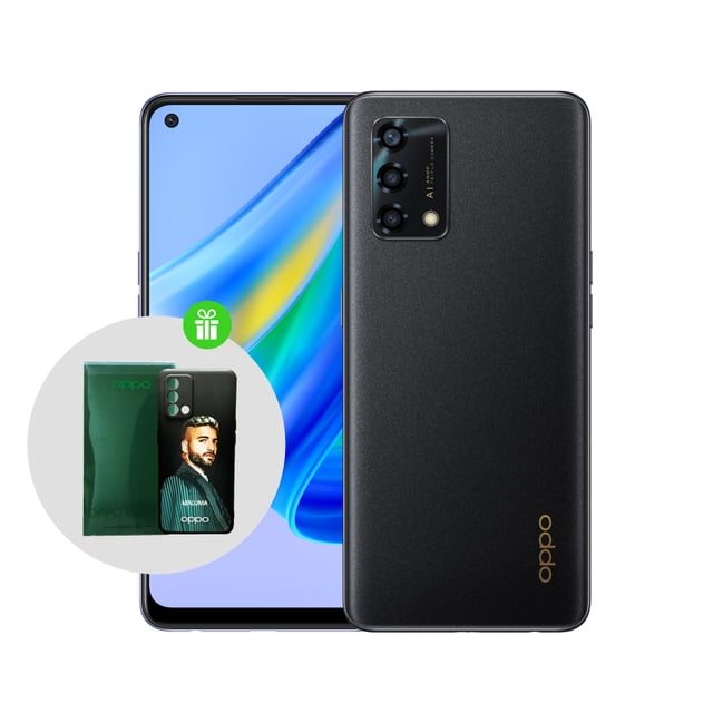 Celular Oppo Reno6 Lite Negro 128gb+6gb 5000mah+Funda Maluma Oppo Reno 6 Lite