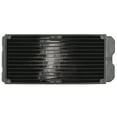 thumbnail image 4 of Zaqw Computer Radiator,Water Cooling Radiator Double Layer 45mm Thick G1/4in Aluminum Heat Exchanger Desktop Computer Radiator,G1/4in CPU Radiator, 4 of 8