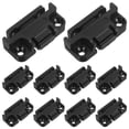 thumbnail image 1 of Miangastore 10 Pcs Supports d'Angle en Plastique pour Étagères, 1 of 8