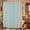 Dark Teal, variant on Burnt Orange Brown Striped Shower Curtain Set - Small 36" x 72" Washable Bathtub Curtain with 12 Hooks, Modern Farmhouse Vertical Stripes Waterproof Fabric Stall Shower Curtains for Bathroom Décor