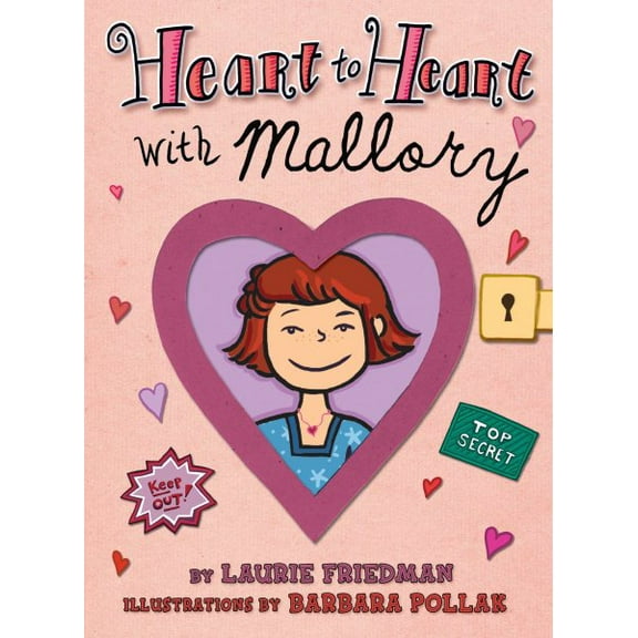 Mallory Heart to Heart with Mallory, Book 6, (Paperback)