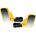 thumbnail image 2 of Niche Yellow Break-Away Side View Mirror Set with Pro-Fit Roll Cage Bar UTV MK1002935, 2 of 5
