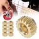 thumbnail image 4 of Pegs Keys Gear ANGGREK Afinadores de guitarra de engranaje abierto Material Hierro, 4 of 8