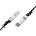 thumbnail image 2 of czcpp-10G Câble SFP+ Twinax, Attache Directe Cuivre(DAC) Câble Passif, 0.5m (1.65 Pieds), pour Cisco SFP-H10GB-CU0.5M, Meraki, Ubiquit, Mikrotik, Fortinet, Netgear, D-Link, TP-Link, et Plus, 2 of 4