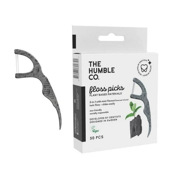 Humble Co - Natural Dental Floss Picks (50 packs)