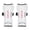 White, variant on Riousery A Pair Child Football Soccer Shin Pads Training Leg Guards Safety Protector Adjustable Strap (White) 7.1 inches / 18 cm