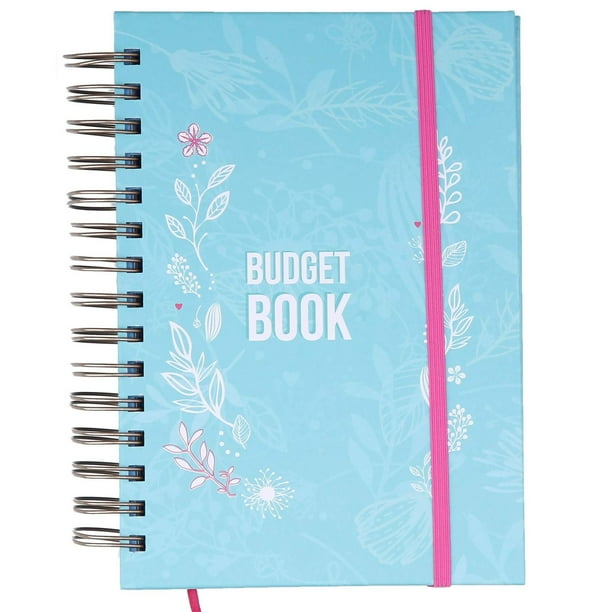 Bill Organizer Budget Planner Book - Monthly Budget Notebook and ...