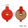 thumbnail image 7 of Beisidaer 1 Pairs Resin Base Disc Brake Pads For Xiaoniu Kq3/Kq3 Pro/Kq2 Electric Scooter, 7 of 7