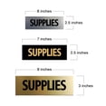 thumbnail image 5 of Signs ByLITA Basic Supplies Sign (Red) - Small, 5 of 6