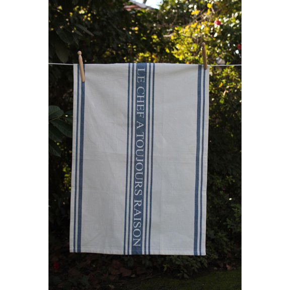 Le Chef Towel - Blue