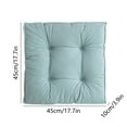 thumbnail image 3 of Leodye 1PCS Thickened Seat Cushion - office/Dormitory/Dining Chair Butt Pad, Long-term Sitting Comfort -17.72x17.72x3.94in, 3 of 6