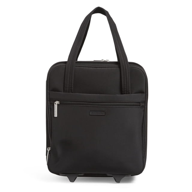 Bolsa de trabajo Vera Bradley Softside Underseat Rolling Black