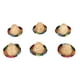 thumbnail image 5 of Mini Sombreros de Paja, Estilo Mexicano de 6 piezas de anch Mini Sombreros de Paja de Sombrero para la Nave de Bricolaje, 5 of 7