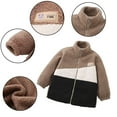 thumbnail image 4 of KYAIGUO Kids Baby Fleece Outwear for Boys Girls, Fall Winte Outwear Soft Top Little Big Boys Girls Cute Comfortable Casual Spring Autumn Thermal Jacket for 3-12Y, 4 of 9