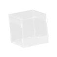 thumbnail image 2 of Caja de cría de reptiles, caja de hábitat para tortugas, de eclosión, terrario portátil, transparente y transpirable, tanque de cría para ranas y 10x10x10cm, 2 of 8