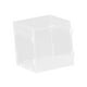 thumbnail image 2 of Caja de alimentación para reptiles, caja para tortugas, hábitat espacioso para incubación, terrario, tanque de cría, contenedor para tortugas, 10x10x10cm, 2 of 8
