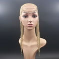 thumbnail image 4 of Women Head Chain Punk Style Tassel Head Chain Jewelry Chain Headpiece for Party, 4 of 10