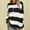 Black, variant on AOOCHASLIY Valentine's Day Women's Tops Sweaters Fashion Women Striped Sweater Long Sleeve Pullove Shirt Print Tops