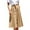 Khaki, variant on Tiqkatyck Skirts for Women, Women Long Button Pocket Skirt Solid Color High Waist Fashion Casual A Line Skirt Long Skirt Army Green