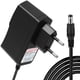 thumbnail image 1 of Cargador adaptador de corriente AC 100-240V DC 3V 1A 5.5mm x 2.1mm con enchufe europeo (Negro), 1 of 8