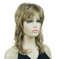 thumbnail image 2 of Lydell Long Shaggy Layered wig, Natural Straight Wavy Shags Wig, Soft Syhthetic Hair,, 2 of 10
