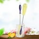 thumbnail image 2 of Cepillo largo para limpiar botellas - Mango de plástico/cerdas de nailon, diseño acodado, para limpiar a fondo botellas/vasos, duradero, 2 of 8