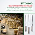 thumbnail image 2 of MANPLOW Long Handle Stretch Wrap Dispenser (1), 2 of 7